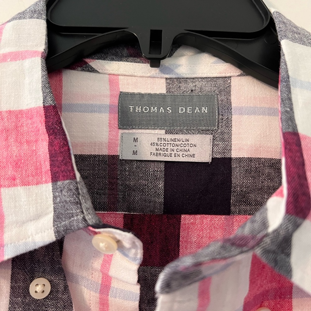 Thomas Dean Button Down - Picture 2 of 5